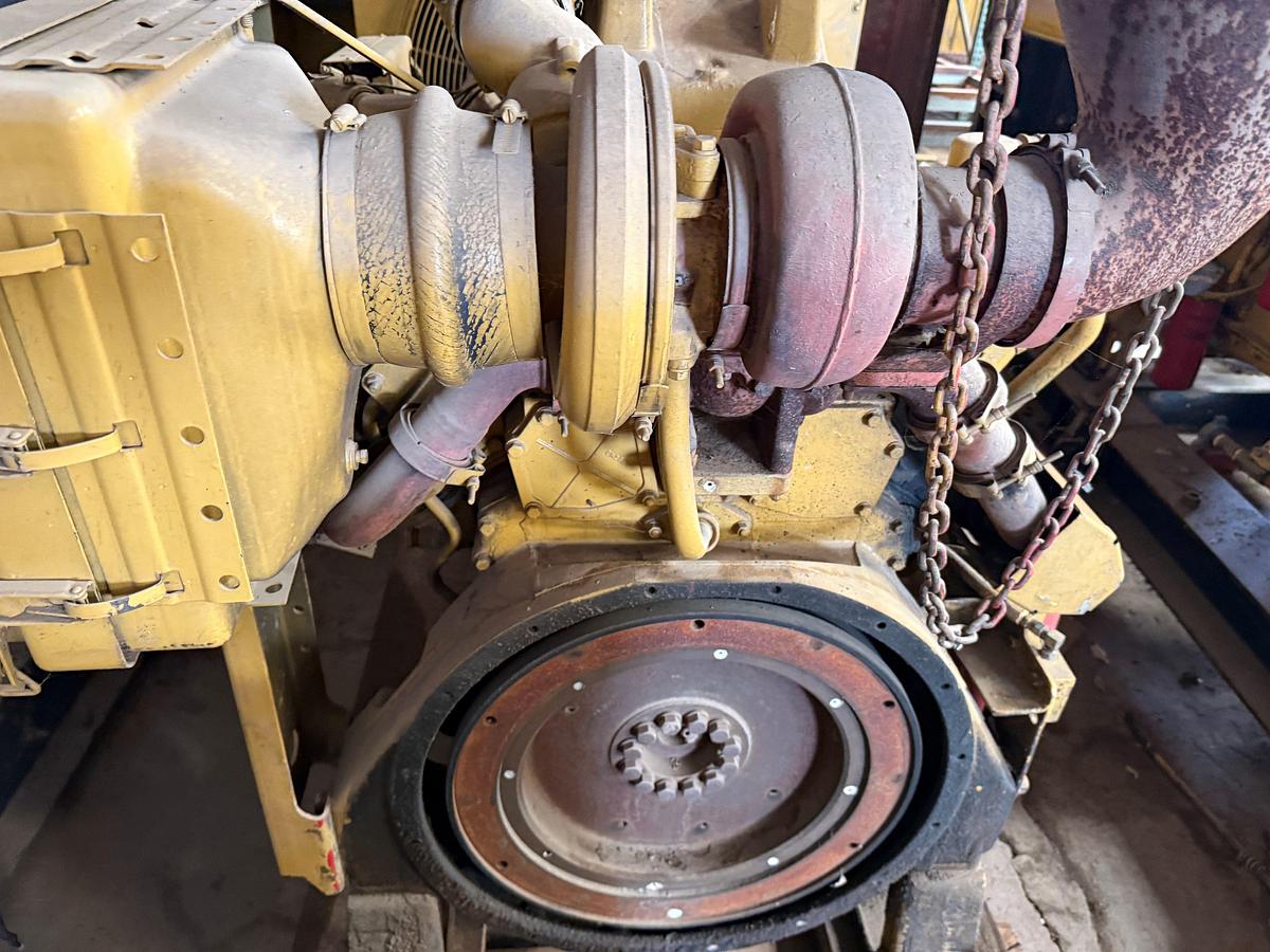 Used CATERPILLAR 3412TA POWER UNIT