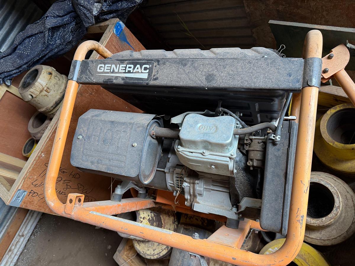 Used (10) VARIOUS BRAND GAS GENERATORS F/ PARTS ONLY