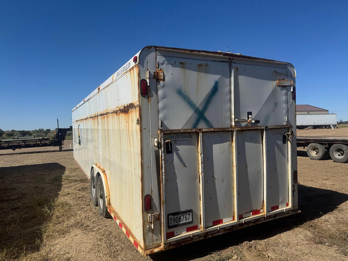 Used 2018 CALICO WIRELINE GUN TRAILER