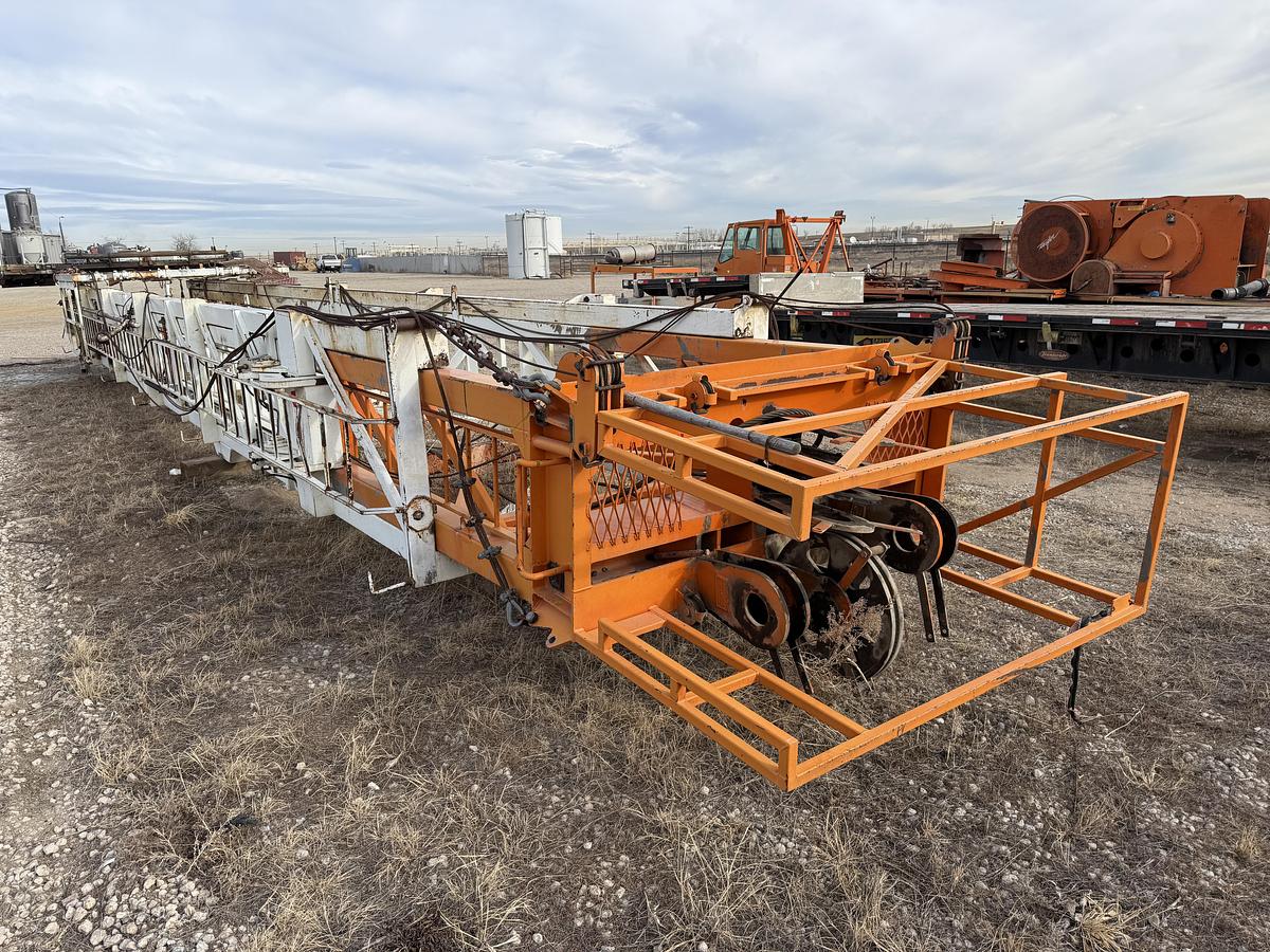 Used 2006 TAYLOR 104’-250K LBS DERRICK