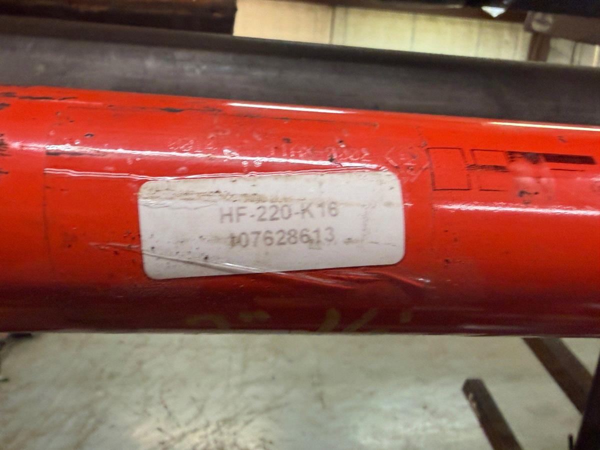 Used 2” HF 220-k16 soft pack DH pump barrel