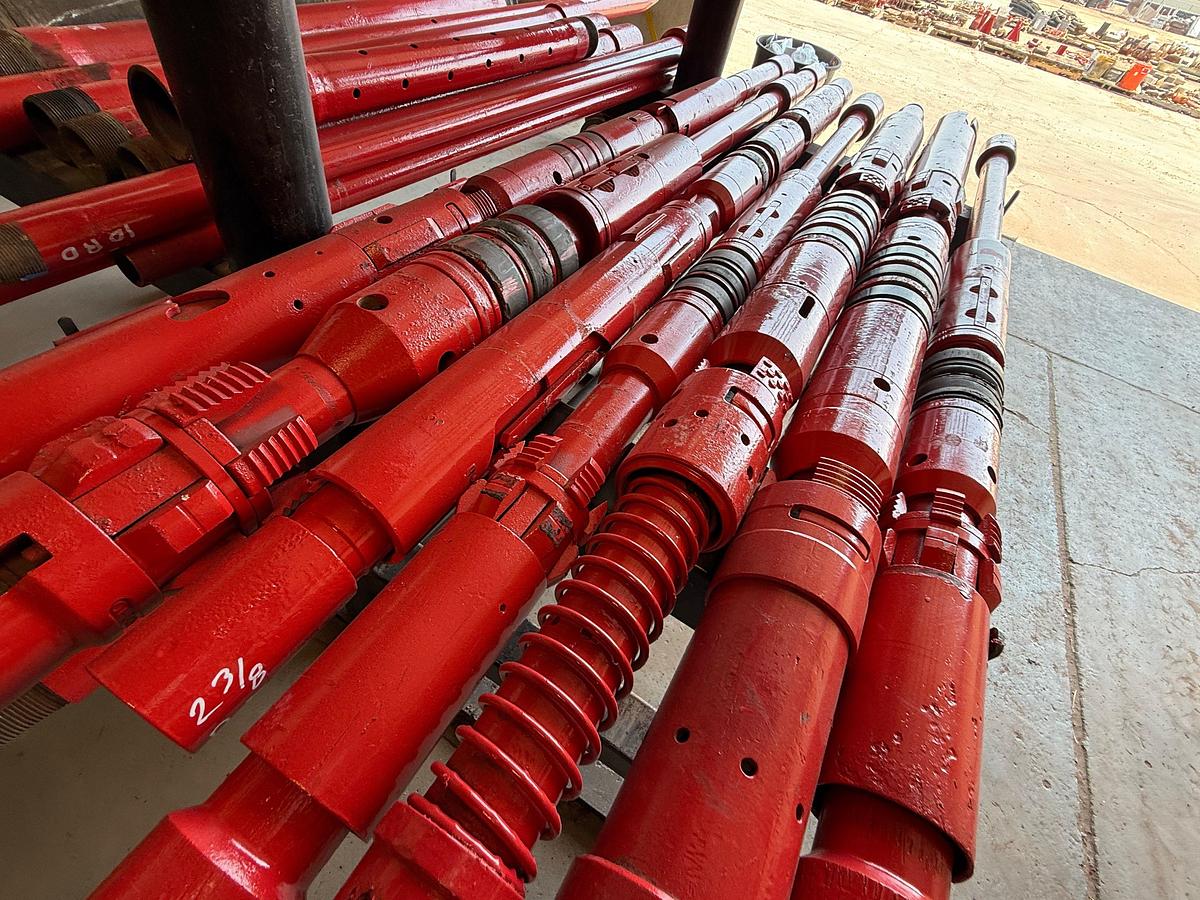 Used (7 x $) (3) 4-1/2” OD & (4) 3-3/4” OD MODEL R PACKERS
