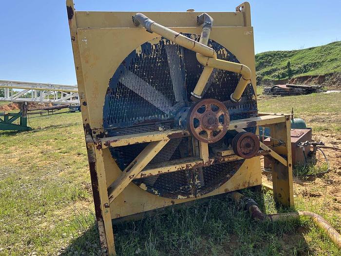 Used 7'T X 8'W INDUSTRIAL RADIATOR