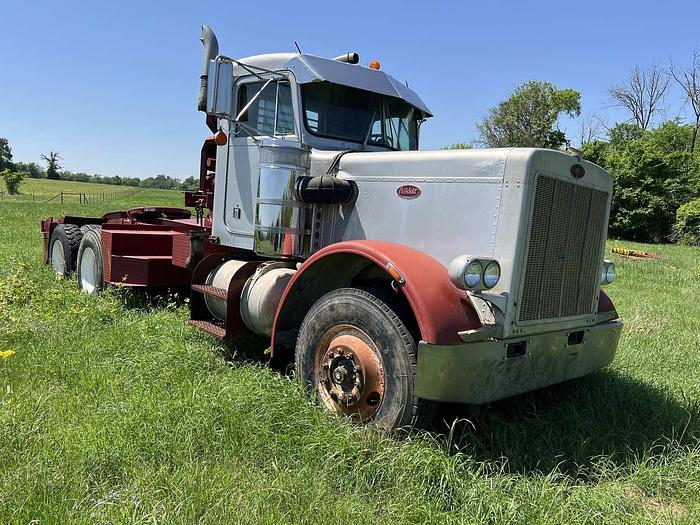 Used PETERBILT T/A WINCH TRUCK (INOP)