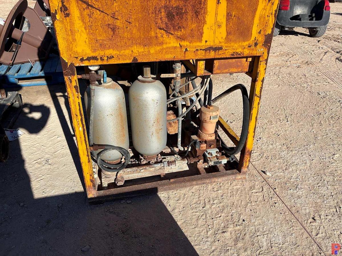 Used EXDEN II BT4 ELECTRIC POWERED HYDRAULIC POWER UNIT