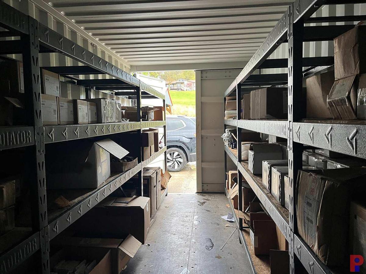 Used 20’ SEA CONTAINER WITH