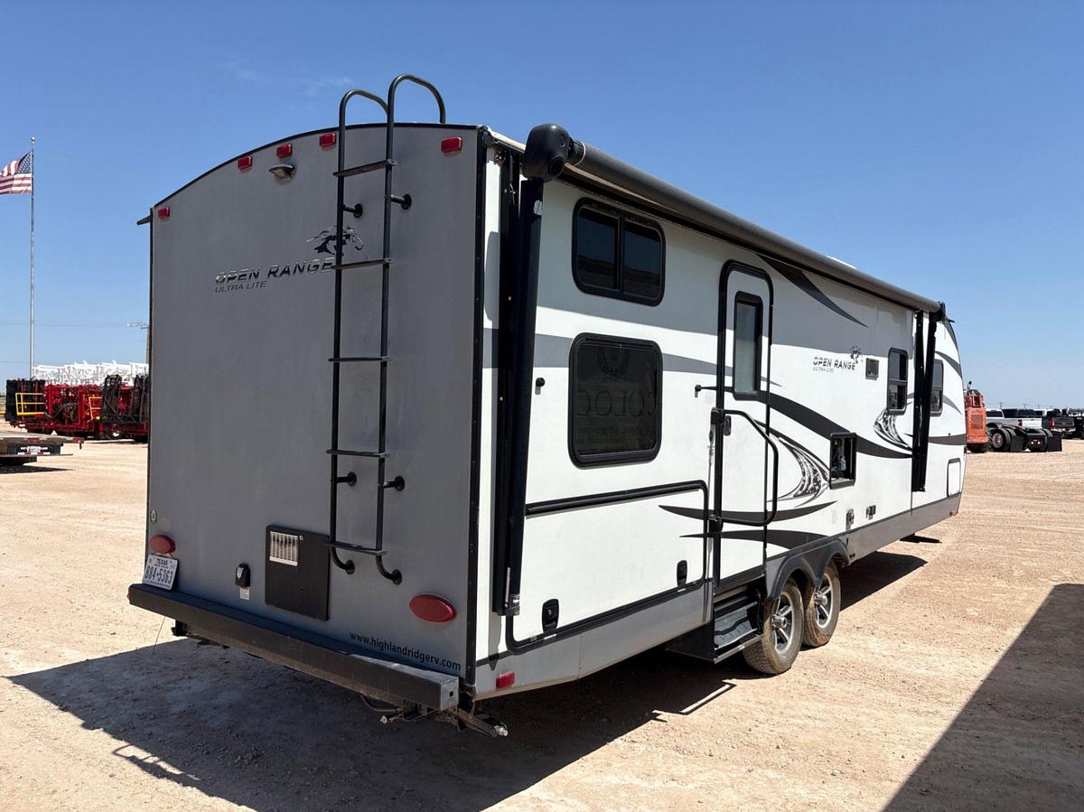Used 2018 HIGHLAND RIDGE RV OPEN RANGE ULTRA-LITE 28’ T/A BUMPER PULL CAMPER