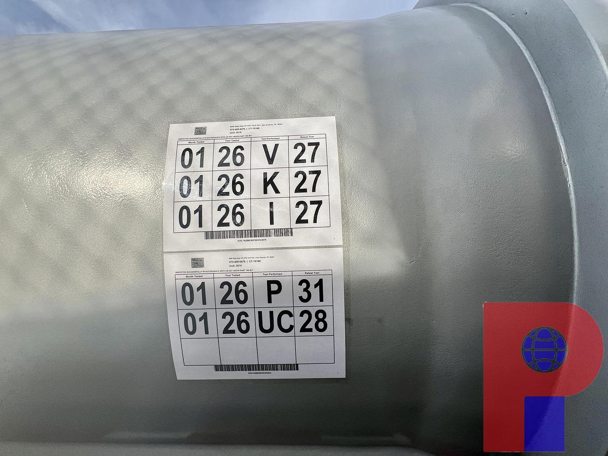 Used 2012 COMPTANK CORPORATION  5,500 GAL.T/A ACID TRANSPORT TRAILER *FRESH VIK INSPECTION*