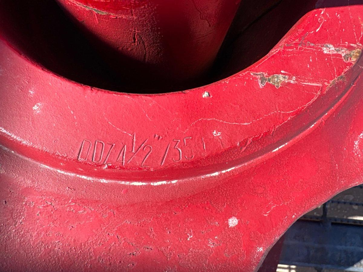 Used DDZ-350 4-1/2” 350 TON DP ELEVATOR