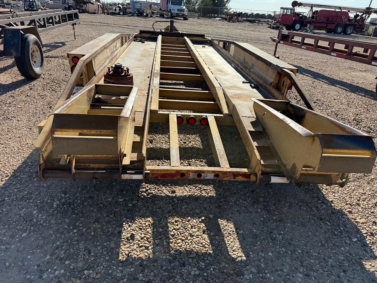 Used BELSHE INDUS. 28’ X 7’ T/A PH EQUIPMENT TRAILER