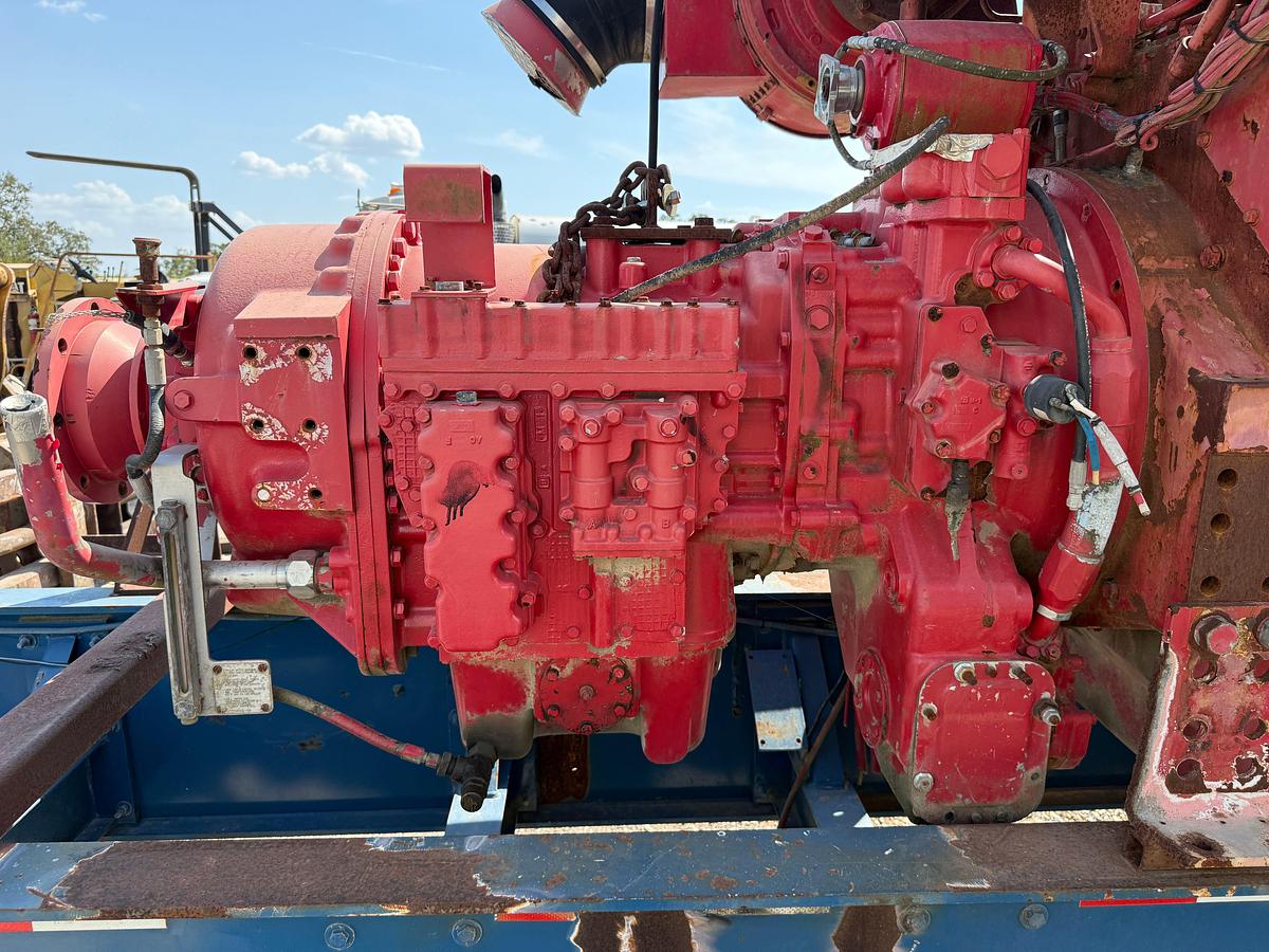 Used ALLISON 9820 TRANSMISSION W/ ELECTRIC VALVE BODY