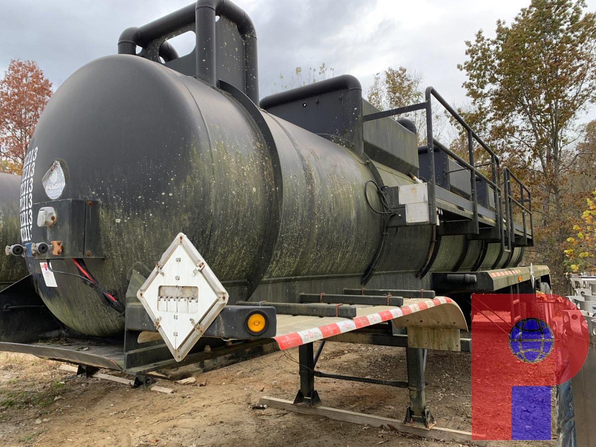 Used 2013 DRAGON 120BBL ACID TRANSPORT TRAILER