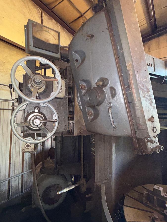 Used BULLARD 56” CUT MASTER VERTICAL TURRET LATHE (VTL)