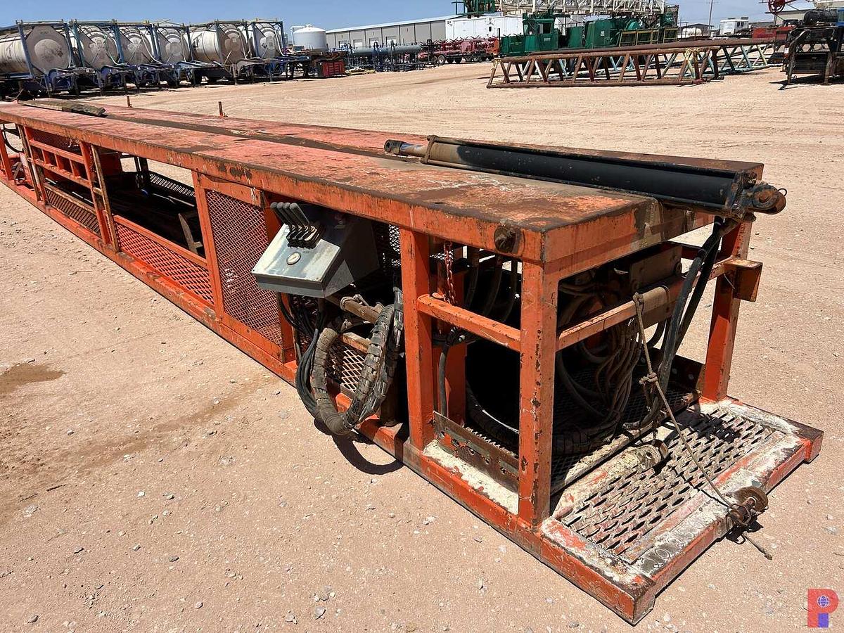 Used 40’ X 4’ X 3.7’ HYDRAULIC CATWALK