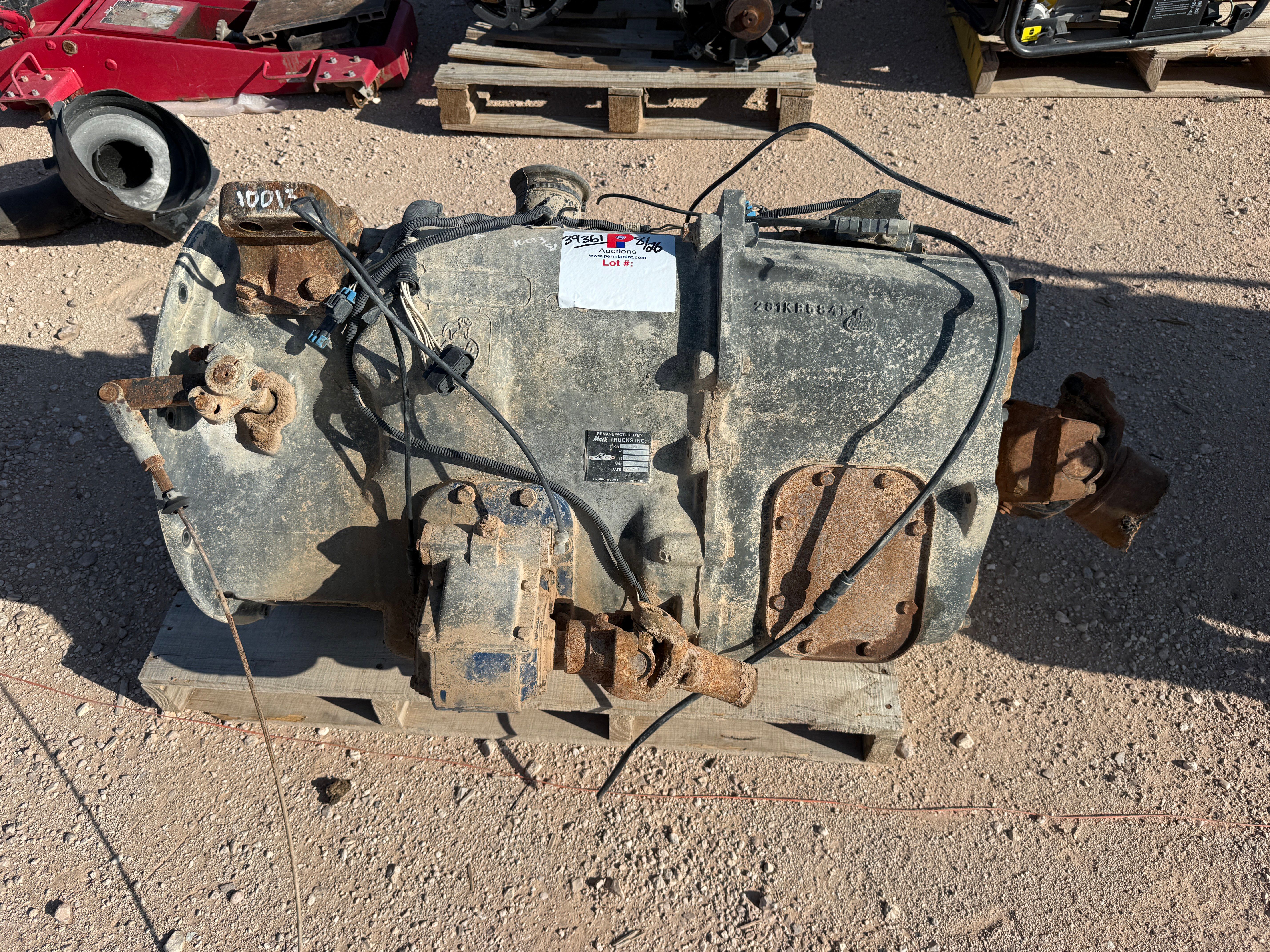Used MACK T310M TRANSMISSION
