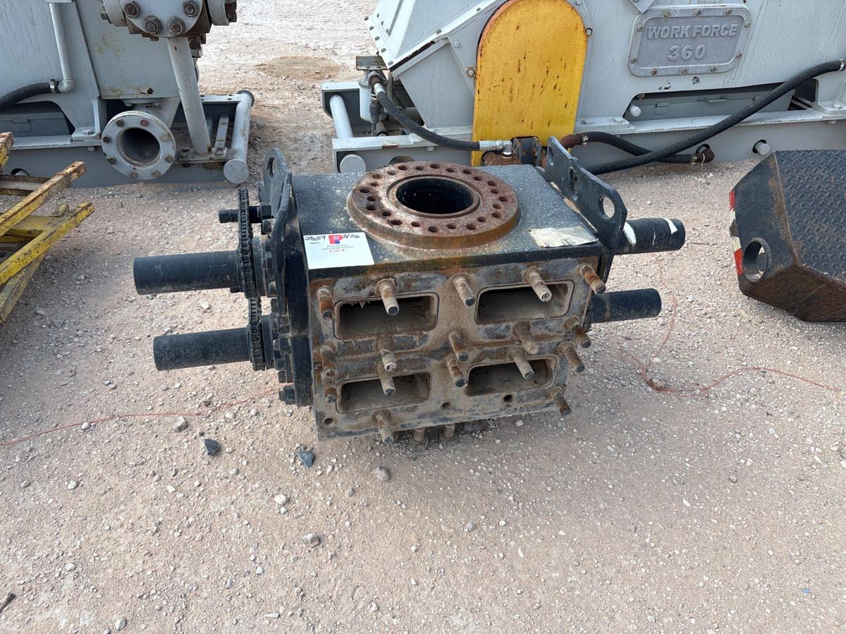 Used Meyer 7-1/16” 3K double manual BOP