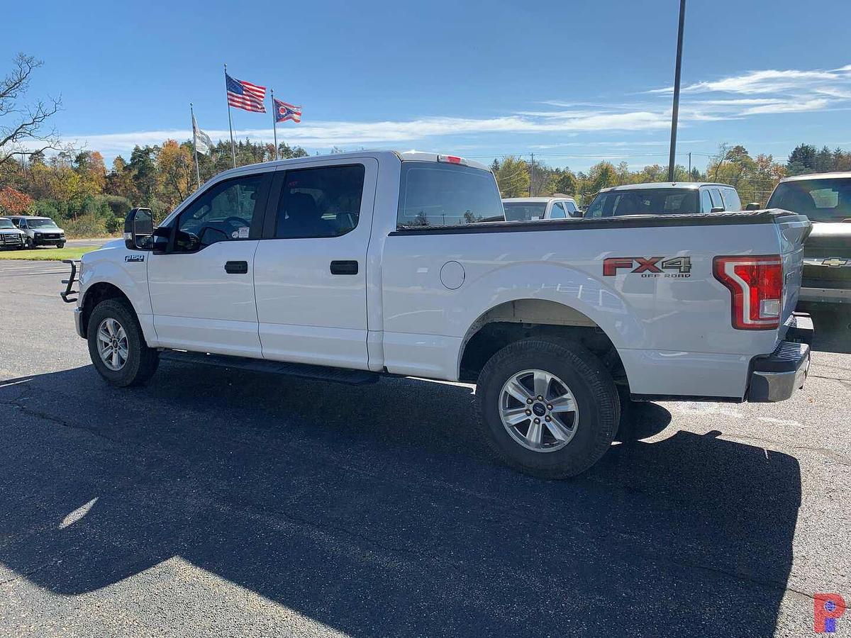 Used 2017 FORD F-150 XL CREW CAB FX4 4X4