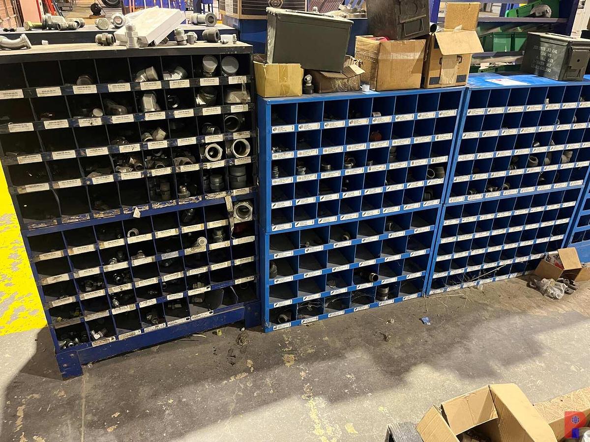 Used PARKER HYDRAULIC HOSE BUILDING MACHINE W/ SUPPLIES