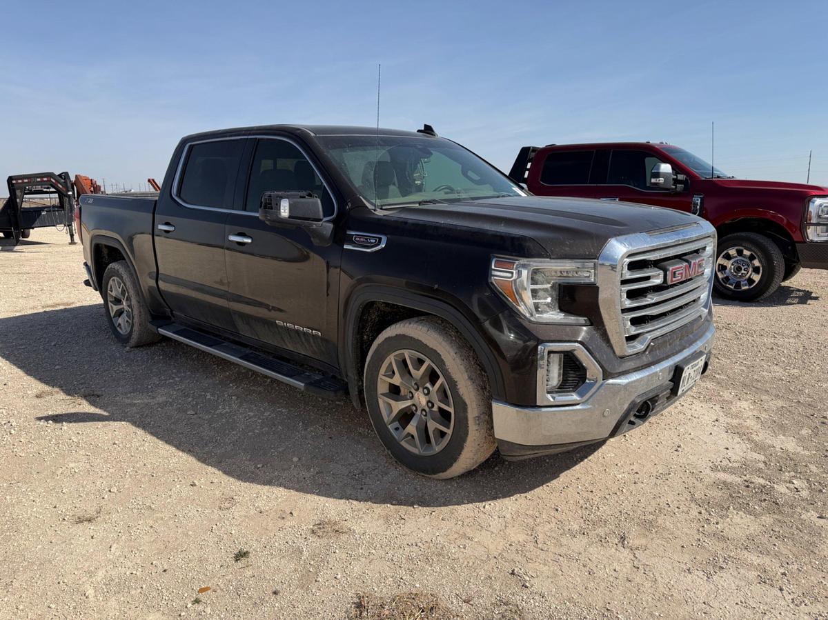 Used 2019 GMC CREW CAB SIERRA 1500