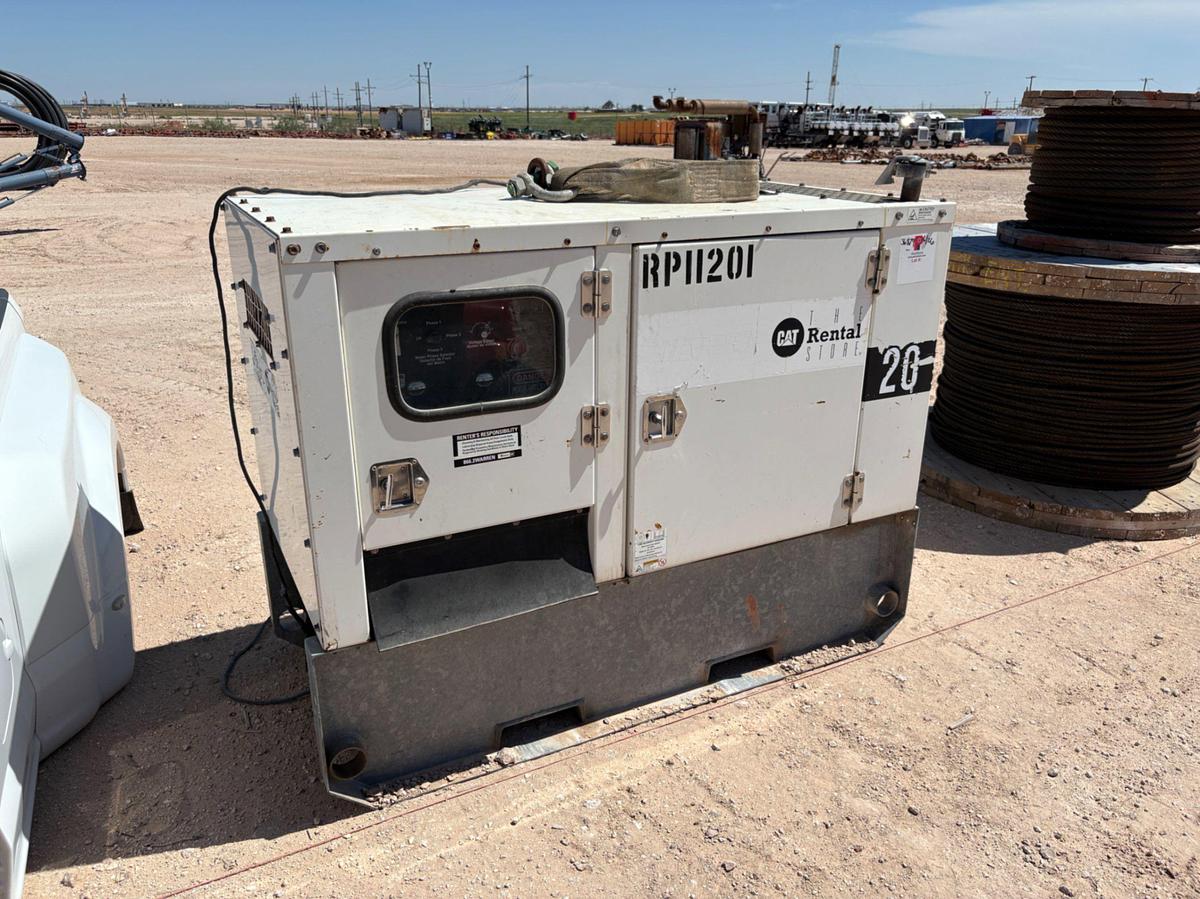 Used Warren power systems NPS-P-20 20Kw generator