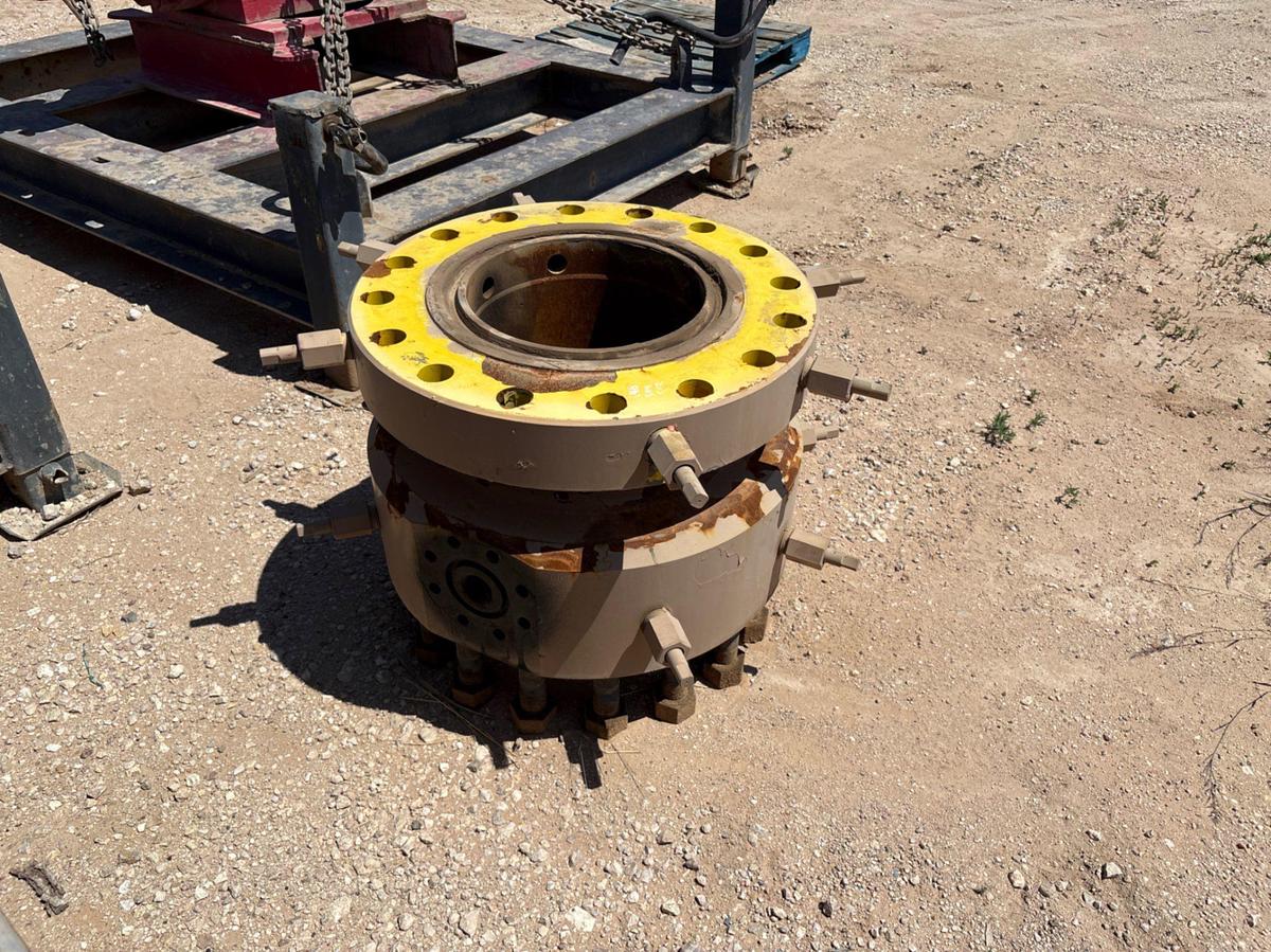 Used 13-5/8” x 18” multi bolt casing spool w/ 1-13/16” outlets