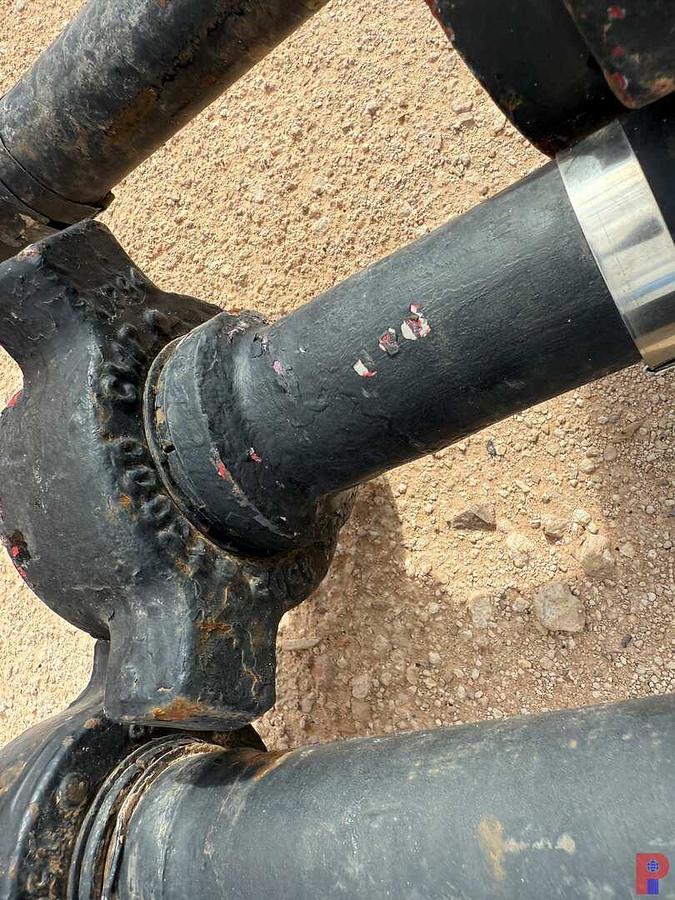 Used (6 X $) ASSORTED 8’ -10’L 2”FIG 1502 FLOW IRON (2022 BAND)