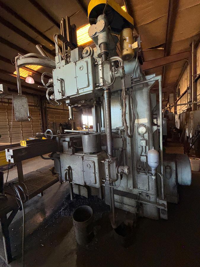 Used BULLARD 54” CUT MASTER VERTICAL TURRET LATHE (VTL)