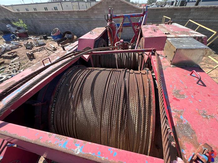 Used XJ60 WELL SERVICE WORKOVER PARTS RIG