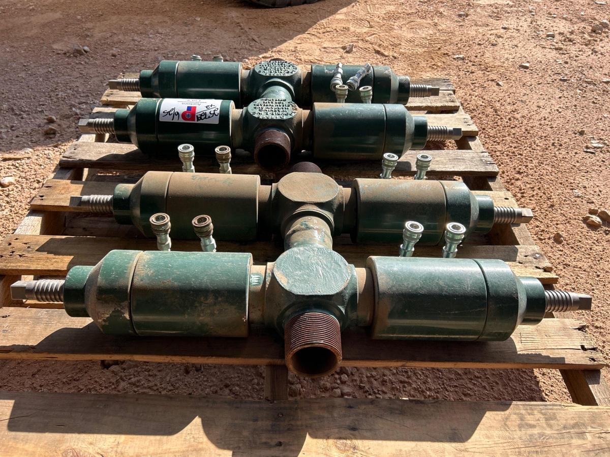 Used (2) UNUSED DOUBLE-E HYDRAULIC DOUBLE STACK BOP’S
