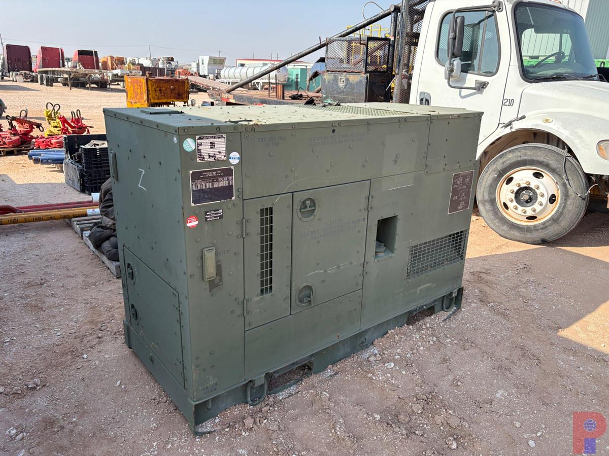 Used MEP-815B 30KW DIESEL GENERATOR SET