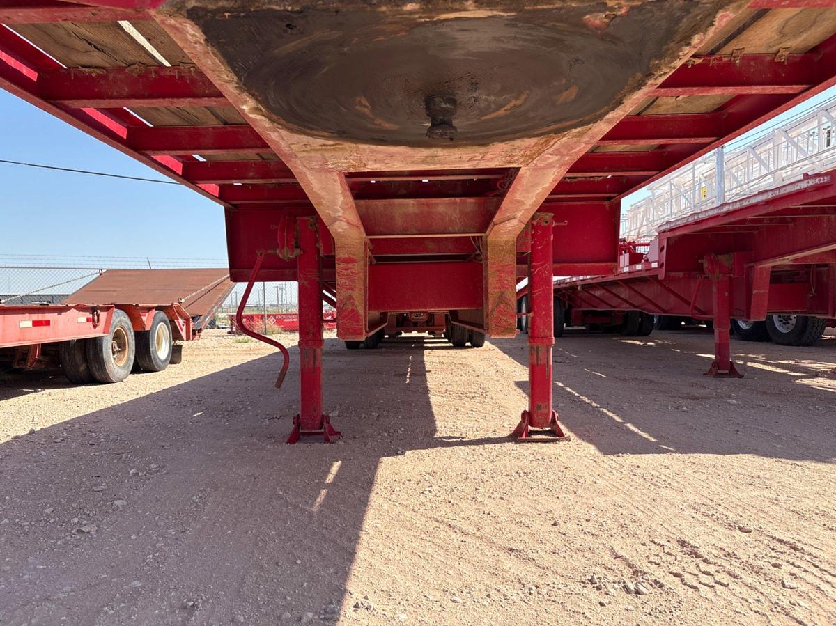 Used 2005 ATOKA 48” X 100” 3-AXLE STEP DECK TRAILER