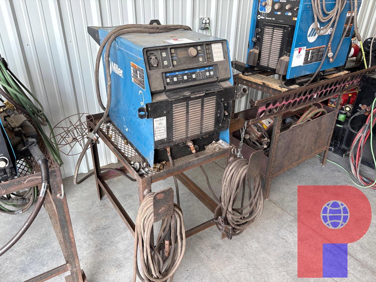 Used MILLER ELECTRIC PIPEWORX 400 WELDING SYSTEM 230/460V