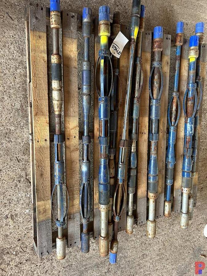 Used (10 X $) 1-5/8” - 2-1/8” SMART J PACKERS
