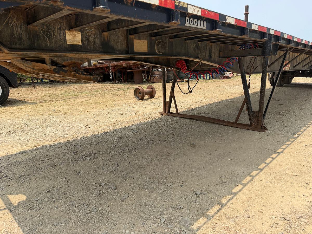 Used 2014 DOONAN 45’ T/A Oilfield Float Trailer