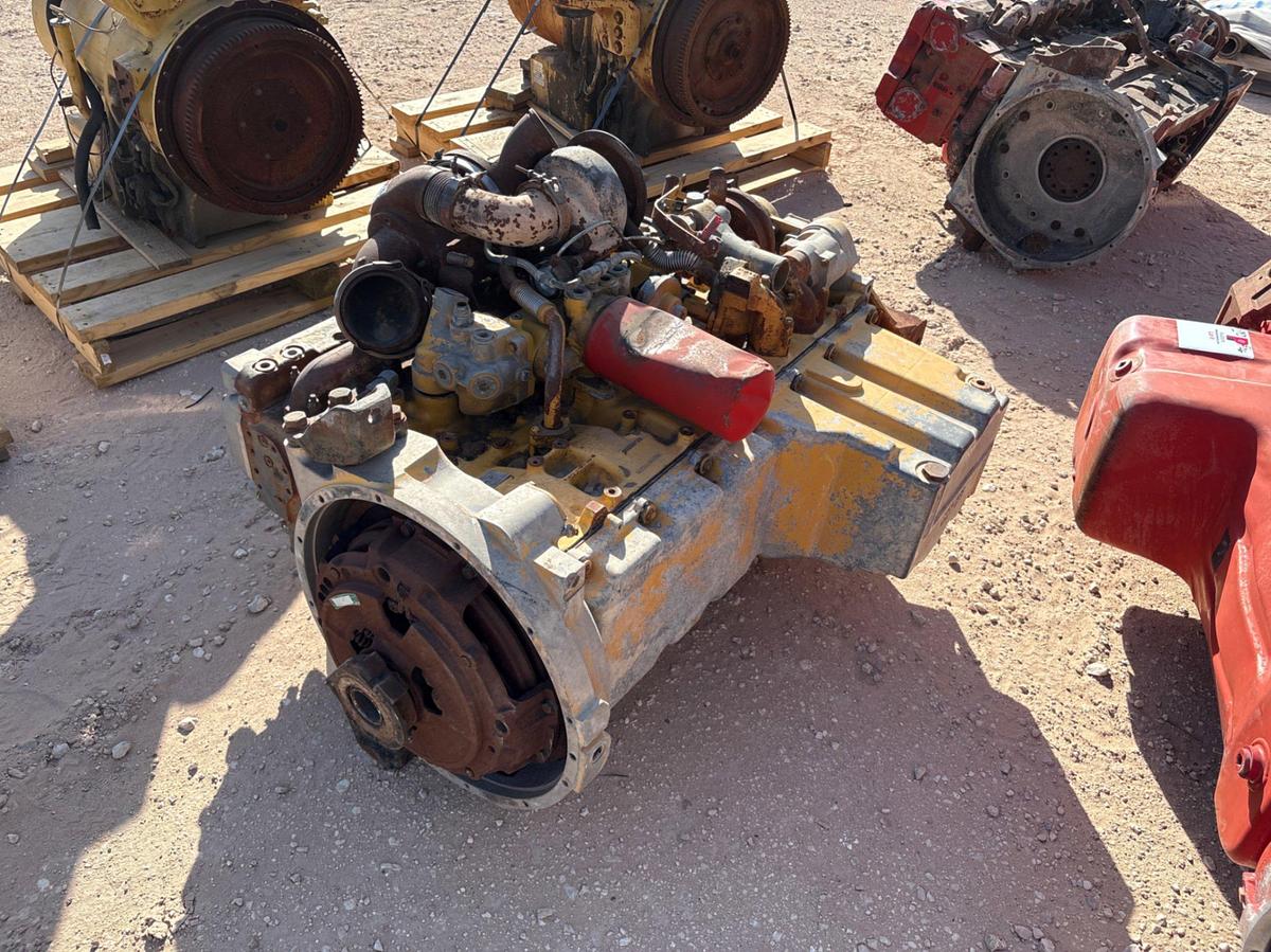 Used (3) CUMMINS ISX & (1) CAT C13 INCOMPLETE DIESEL ENGINES