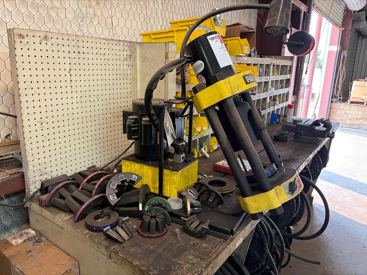 Used COMPLETE HOSE CRIMPING & ASSEMBLY STATION