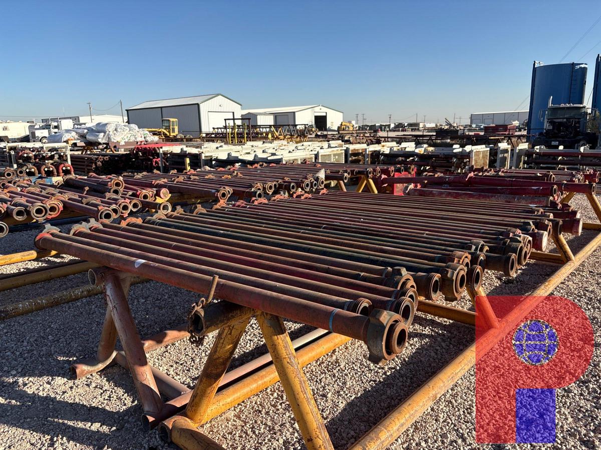 Used (27 JTS) 3” X 10’ 1502 FLOW IRON