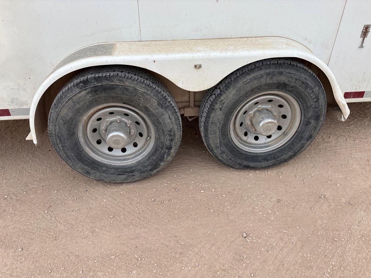 Used 2019 CM TRAILERS 16’ X 80” T/A BUMPER PULL EMERGENCY SHOWER TRAILER