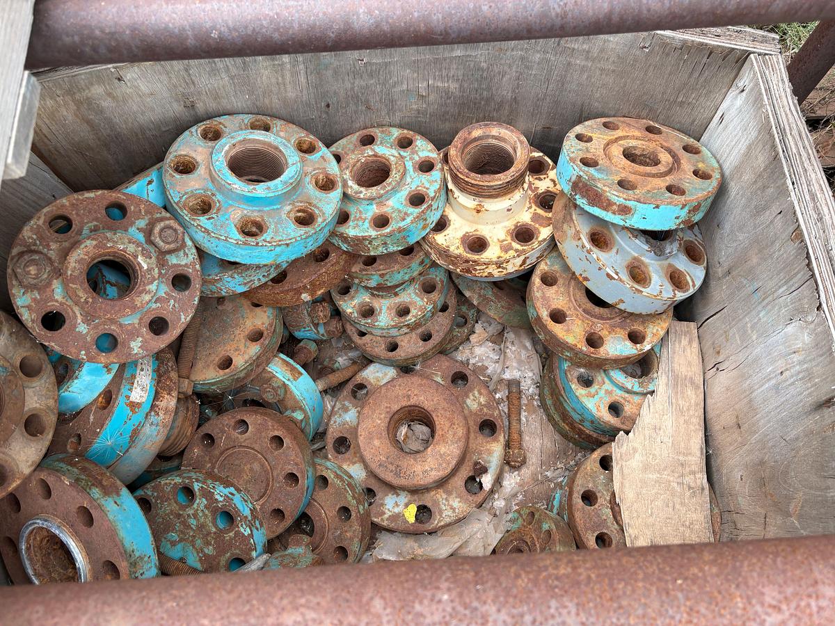 Used (20 pallets) w/ gate valves, esp connectors, casing pup jts, etc.