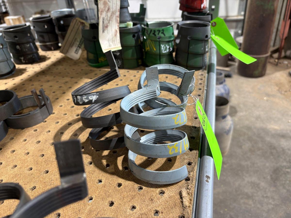 Used (3x$) UNUSED GR9272 SPIRAL GRAPPLES