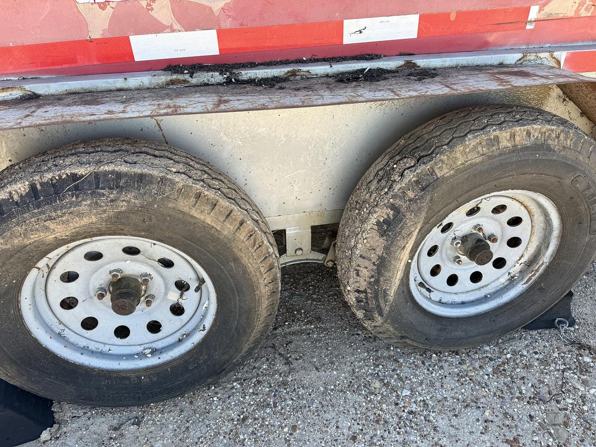 Used SLICK LINE UNIT P/B DETROIT 3-53 MTD ON 2009 CARGO CRAFT 16’ T/A BP TRAILER