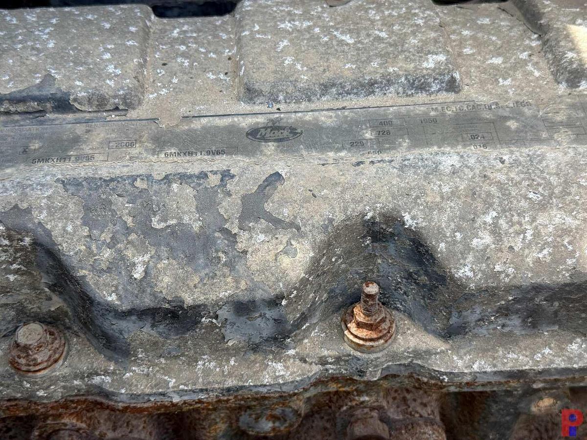 Used 2007 MACK CV713 T/A 65K GIN POLE WINCH TRUCK