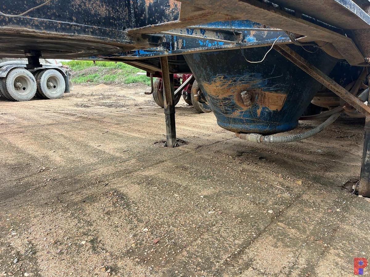 Used 2 POD BULK CEMENT TRAILER