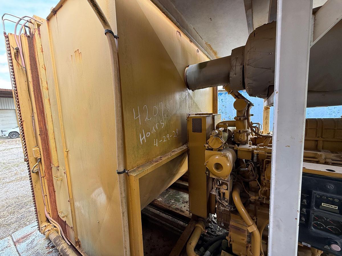 Used KATO 1204-KW DIESEL GENERATOR SET P/B CATERPILLAR 3512B 1621-HP