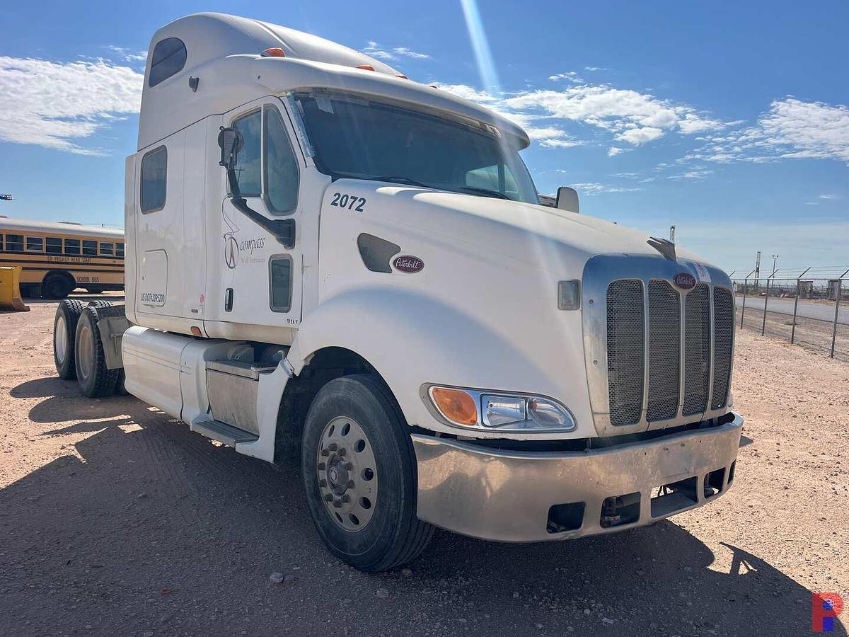 Used 2006 PETERBILT 387 T/A SLEEPER HAUL TRUCK
