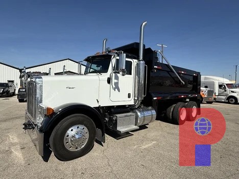 Used 2005 PETERBILT 378 T/A DUMP TRUCK