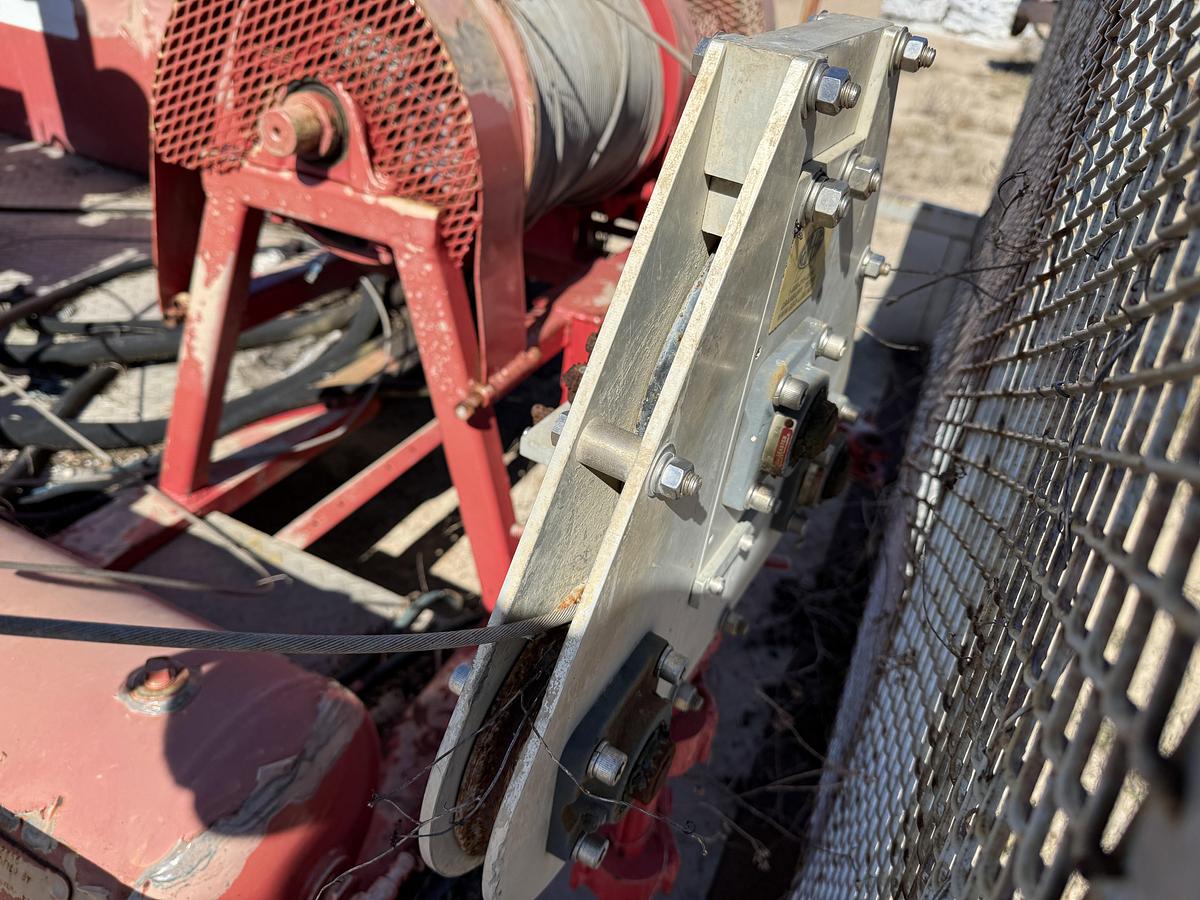 Used SLICK LINE UNIT P/B DETROIT 3-53 MTD ON 2009 CARGO CRAFT 16’ T/A BP TRAILER