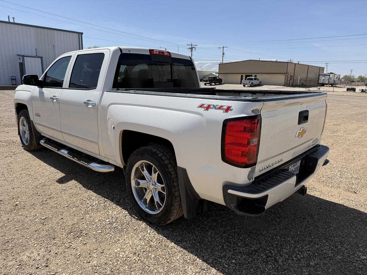 Used 2014 CHEVROLET SILVERADO 1500 HIGH COUNTRY 4WD CREW CAB PICKUP