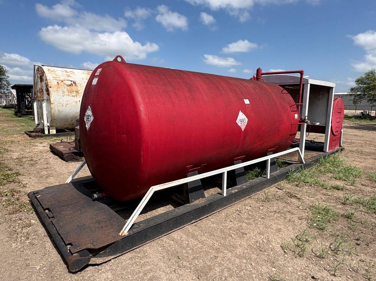 Used 31’ x 7’8” x 8’6” fuel & lube skid
