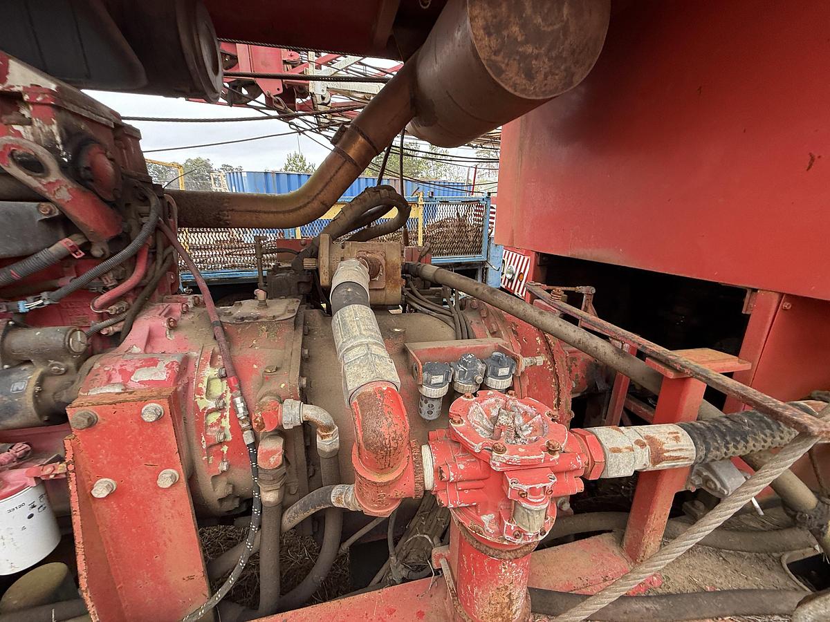 Used 1982 COOPER LTO 350 DD 97’-200K 5-AXLE WELL SERVICE WORKOVER RIG